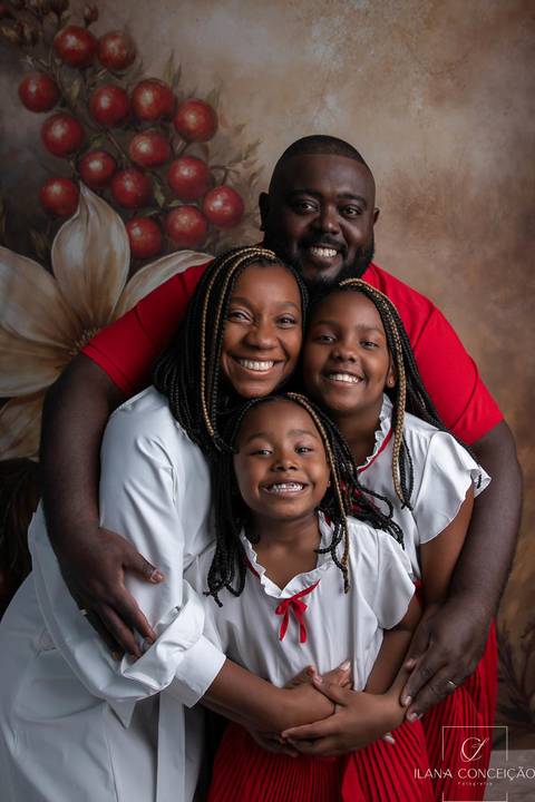 O maior presente do Natal é o tempo vivido em família.'