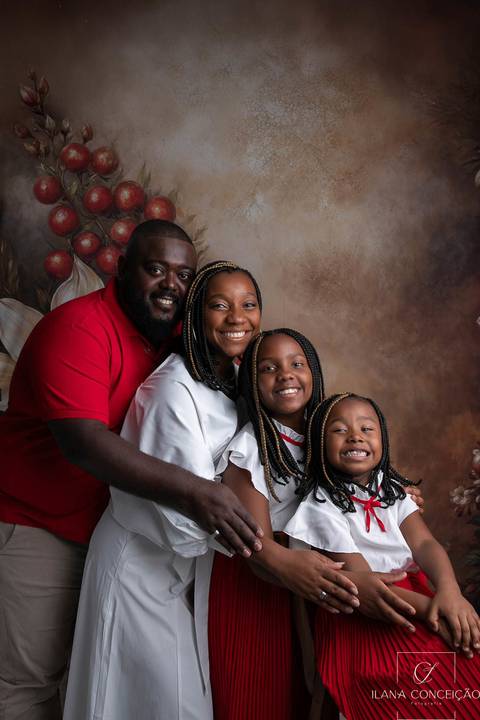 O maior presente do Natal é o tempo vivido em família.'