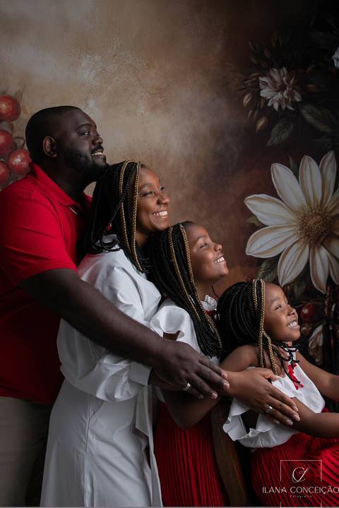 O maior presente do Natal é o tempo vivido em família.'