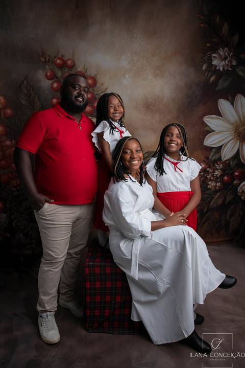 O maior presente do Natal é o tempo vivido em família.'