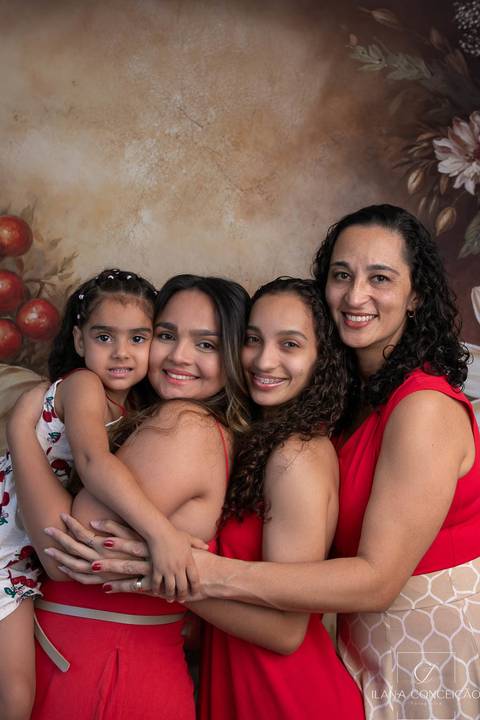 O maior presente do Natal é o tempo vivido em família.'