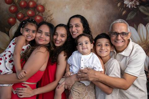 O maior presente do Natal é o tempo vivido em família.'