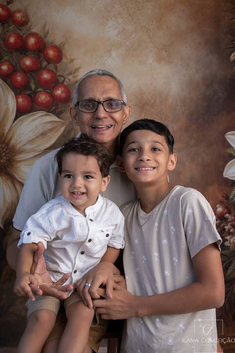 O maior presente do Natal é o tempo vivido em família.'