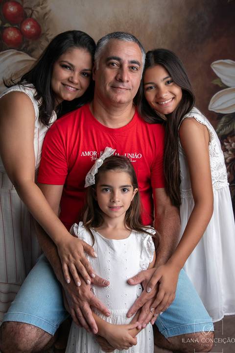 O maior presente do Natal é o tempo vivido em família.'