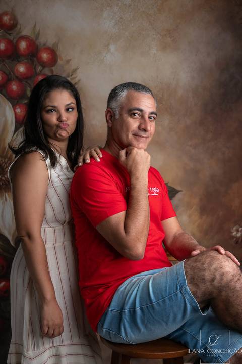 O maior presente do Natal é o tempo vivido em família.'