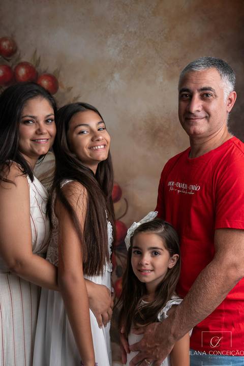 O maior presente do Natal é o tempo vivido em família.'