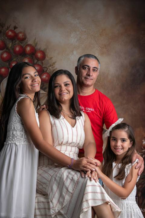 O maior presente do Natal é o tempo vivido em família.'