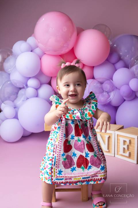  Smash the Cake da princesa Alice no Bairro de Campo Grande - RJ'