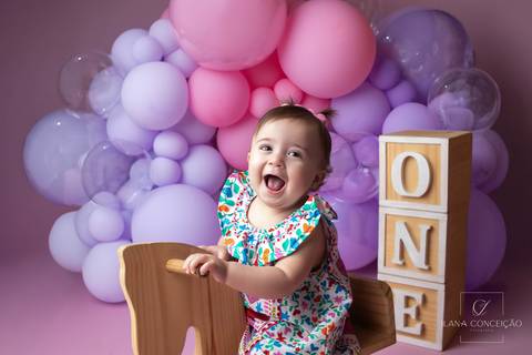  Smash the Cake da princesa Alice no Bairro de Campo Grande - RJ'