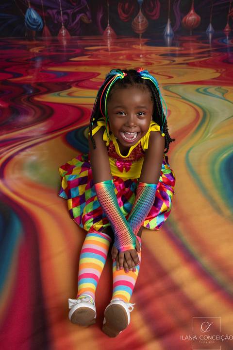 Ensaio temático de Carnaval no bairro de Campo Grande - RJ'