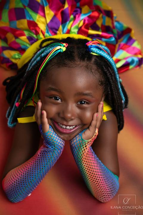 Ensaio temático de Carnaval no bairro de Campo Grande - RJ'