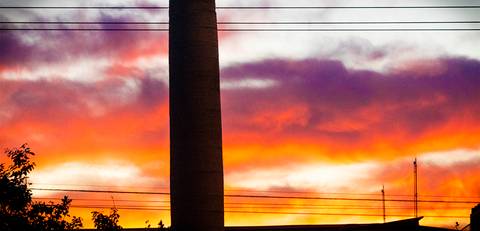 Foto fim de tarde - late afternoon Brasilia'