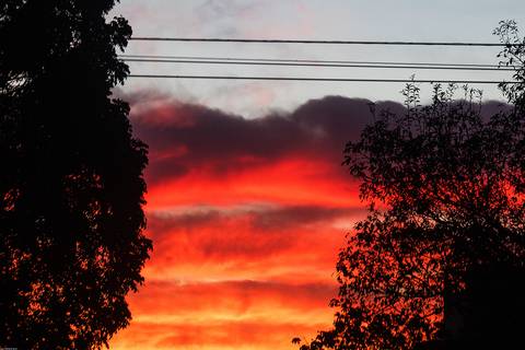 Foto fim de tarde - late afternoon Brasilia'