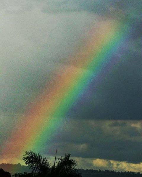 Arco Irís na Quarentena em Brasilia'