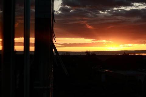 fotografia Sunrise  na quarentena em Brasilia'