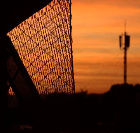 fotografia Sunrise  na quarentena em Brasilia'
