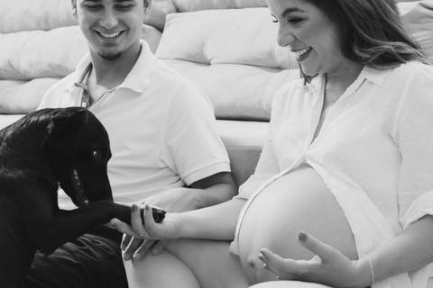 ensaio gestante em conselheiro lafaiete'