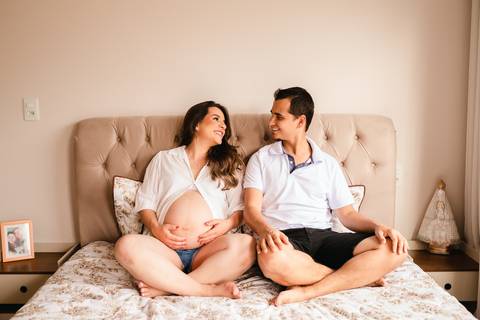 ensaio gestante em conselheiro lafaiete'