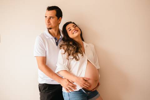 ensaio gestante em conselheiro lafaiete'