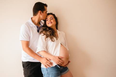 ensaio gestante em conselheiro lafaiete'