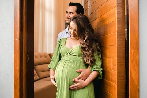 ensaio gestante em conselheiro lafaiete'