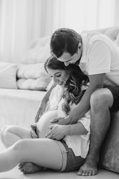 ensaio gestante em conselheiro lafaiete'