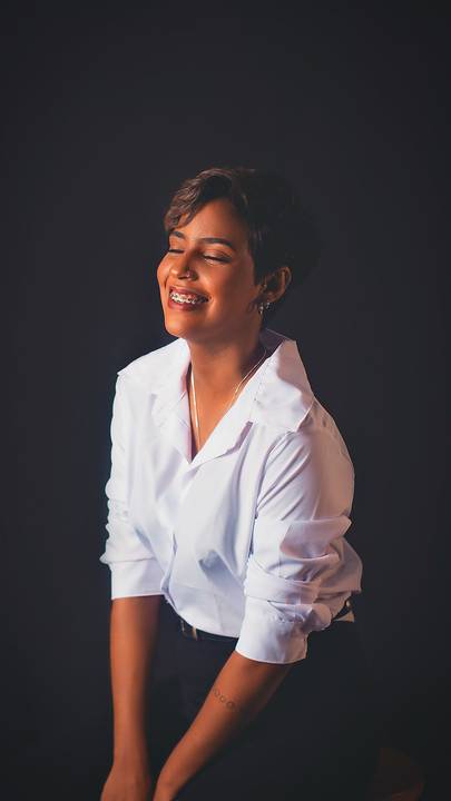 Ensaio fotografico profissional corporativo de marca pessoal nutricionaista em juazeiro do norte'