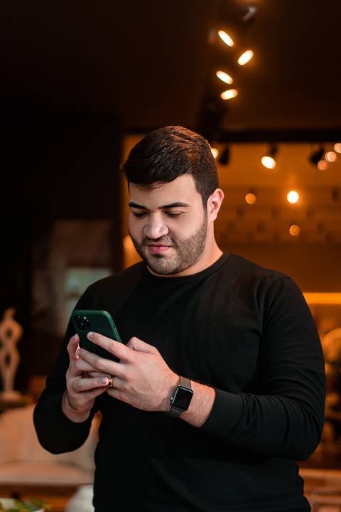 Ensaio fotografico profissional corporativo de marca pessoal dentista empresario em juazeiro do norte'