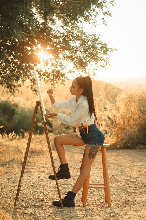 Ensaios fotografico com por do sol no horto em juazeiro do norte ensaio sensual e sexy na rua'