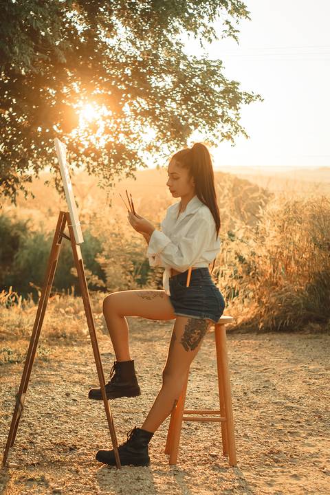 Ensaios fotografico com por do sol no horto em juazeiro do norte ensaio sensual e sexy na rua'