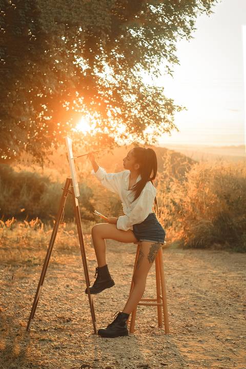 Ensaios fotografico com por do sol no horto em juazeiro do norte ensaio sensual e sexy na rua'