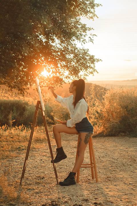 Ensaios fotografico com por do sol no horto em juazeiro do norte ensaio sensual e sexy na rua'