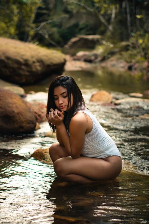 Ensaio realizado no Parque Estadual Sítio Fundão em Crato'