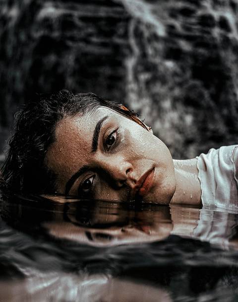 Ensaios fotografico realizado na Cascata Do Crato ce'