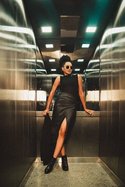 Ensaio fotografico urbano na rua de juazeiro do norte'