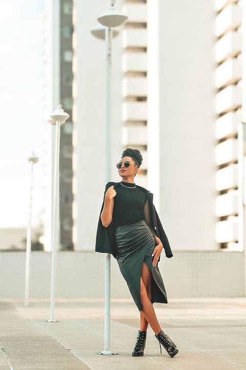 Ensaio fotografico urbano na rua de juazeiro do norte'