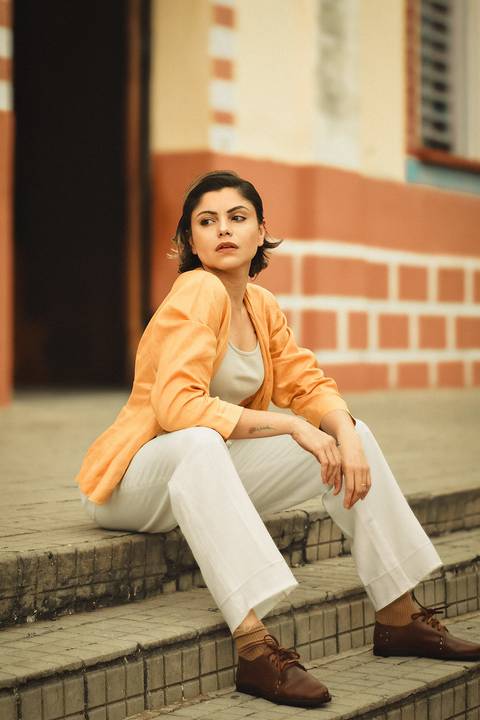 Ensaio fotografico urbano na rua de juazeiro do norte'