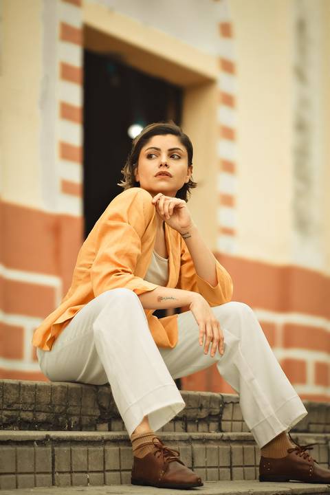 Ensaio fotografico urbano na rua de juazeiro do norte'