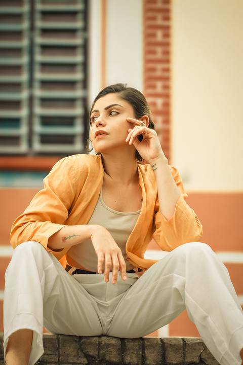 Ensaio fotografico urbano na rua de juazeiro do norte'