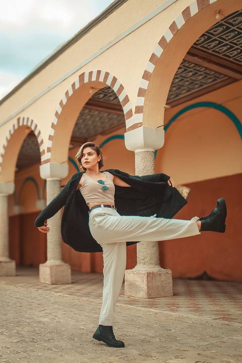 Ensaio fotografico urbano na rua de juazeiro do norte'