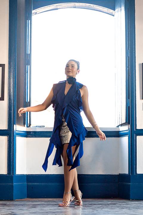 Ensaio fotografico urbano na rua de juazeiro do norte'