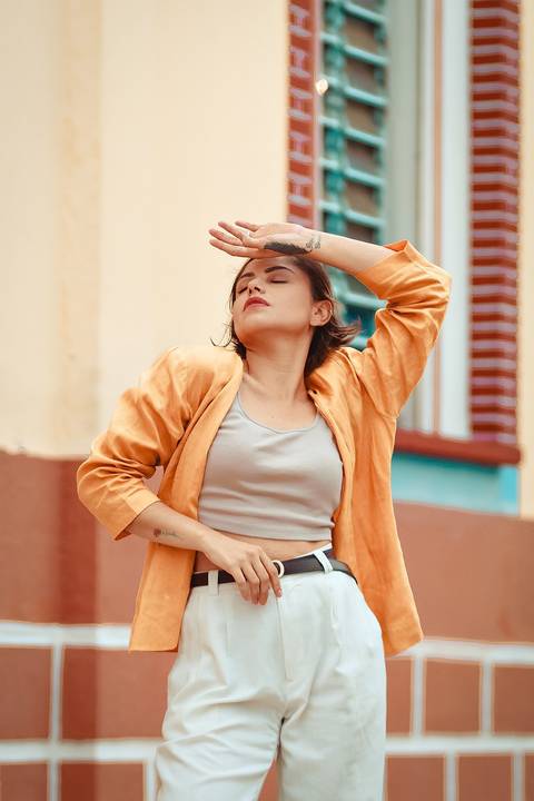 Ensaio fotografico urbano na rua de juazeiro do norte'