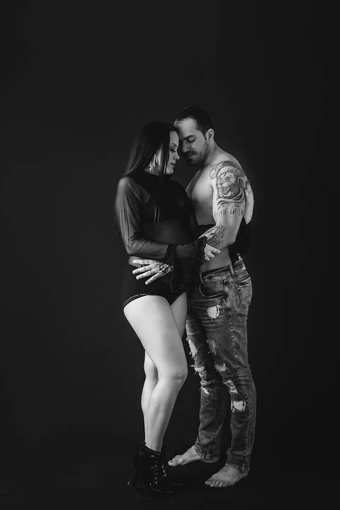 Ensaio gestante em estudio de lingerie em juazeiro do norte'