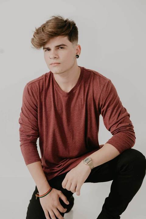 Ensaio do  Luan no Estudio Fotografico da Pin Fotografia em Betim '