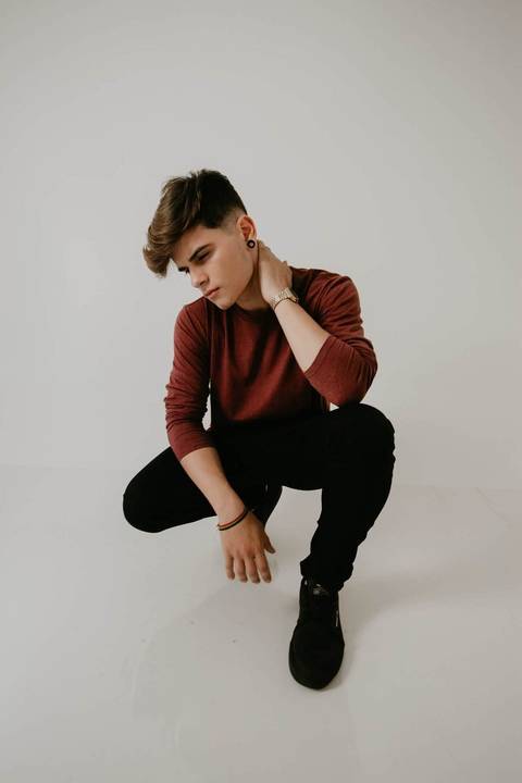 Ensaio do  Luan no Estudio Fotografico da Pin Fotografia em Betim '