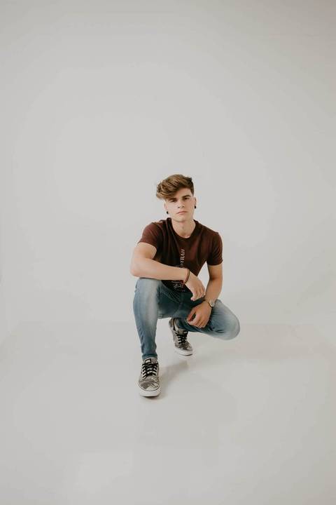 Ensaio do  Luan no Estudio Fotografico da Pin Fotografia em Betim '