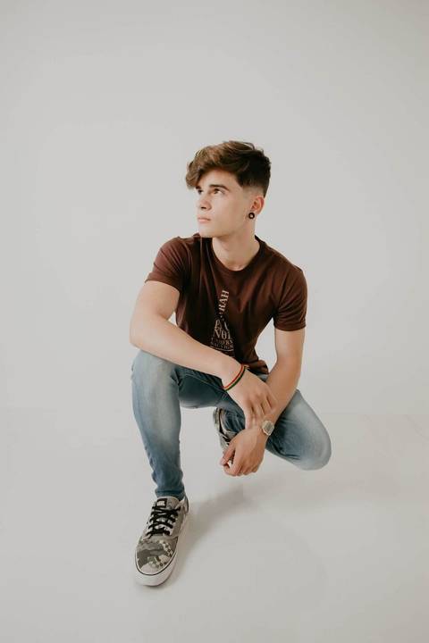 Ensaio do  Luan no Estudio Fotografico da Pin Fotografia em Betim '