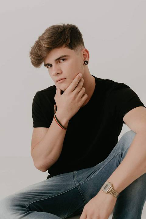 Ensaio do  Luan no Estudio Fotografico da Pin Fotografia em Betim '