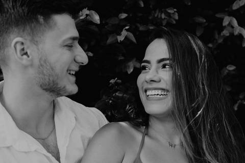 Ensaio casal da Barbara e Don na serra do rola moça- Pin Fotografia'