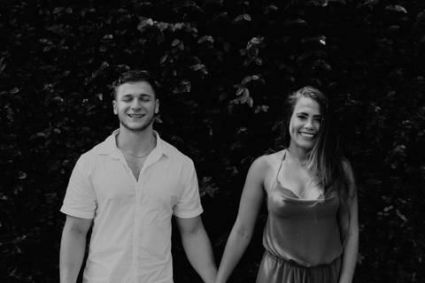 Ensaio casal da Barbara e Don na serra do rola moça- Pin Fotografia'